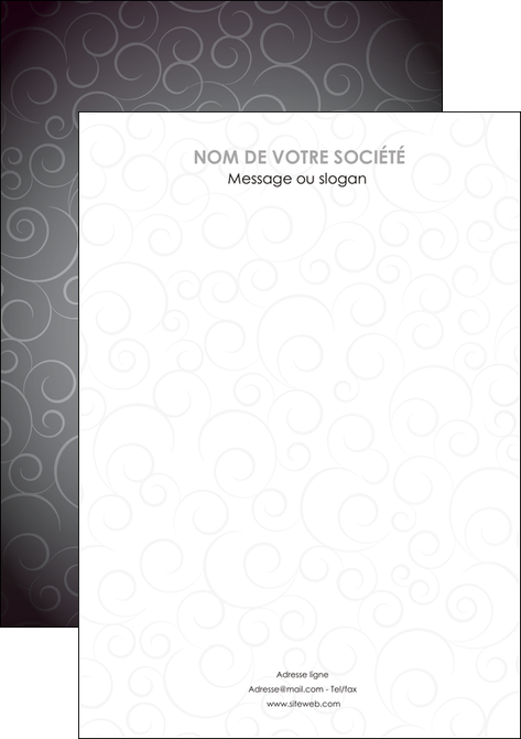 modele flyers abstrait arabique design MFLUOO62360