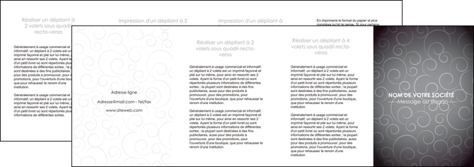creer modele en ligne depliant 4 volets  8 pages  abstrait arabique design MFLUOO62364