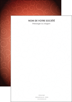 cree affiche rouge couleur couleurs MFLUOO62378