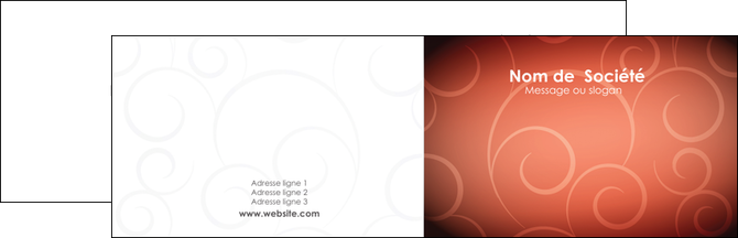 realiser carte de visite rouge couleur couleurs MFLUOO62384