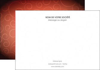 personnaliser modele de affiche rouge couleur couleurs MFLUOO62400