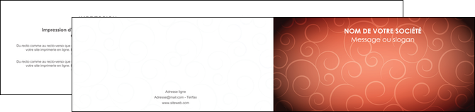 exemple depliant 2 volets  4 pages  rouge couleur couleurs MFLUOO62412