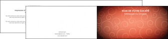 exemple depliant 2 volets  4 pages  rouge couleur couleurs MFLUOO62412