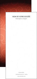 personnaliser modele de flyers rouge couleur couleurs MFLUOO62426
