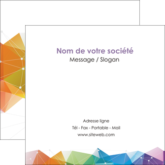 exemple flyers graphisme arc en ciel bleu abstrait MFLUOO62468