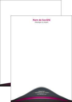 Impression papier à lettre d'entreprise  impression-papier-a-lettre-d-entreprise-personnalise-imprimerie-faire-creer-realiser Tête de lettre A4