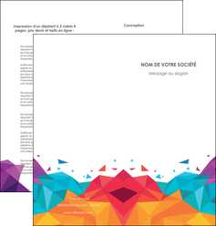 cree depliant 2 volets  4 pages  couleur couleurs colore MLGI62734