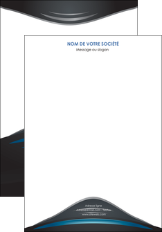 exemple affiche gris bleu couleurs froides MLIGBE62772