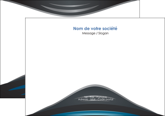 faire flyers gris bleu couleurs froides MLIGBE62790