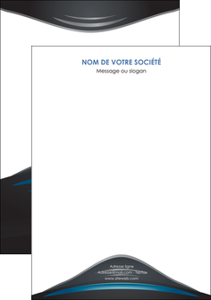 exemple affiche gris bleu couleurs froides MLIGBE62808