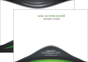 imprimerie flyers gris vert vintage MIFBE62846