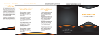 creation graphique en ligne depliant 4 volets  8 pages  bijouterie gris or vintage MLGI62914