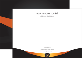 impression affiche web design noir simple professionnel MLIG63588