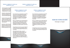 imprimerie depliant 3 volets  6 pages  gris gris fonce mat MLIGCH63646