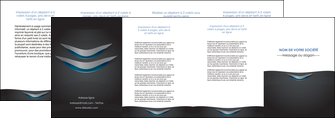 creation graphique en ligne depliant 4 volets  8 pages  gris gris fonce mat MLIGCH63662