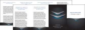 personnaliser modele de depliant 4 volets  8 pages  gris gris fonce mat MLIGCH63668