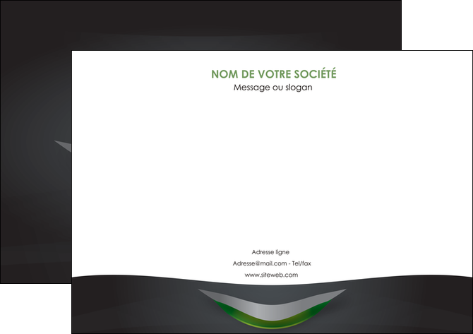 imprimerie affiche gris fond metallise MFLUOO63742