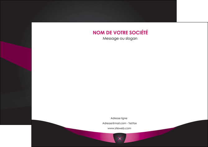 maquette en ligne a personnaliser affiche gris gris fonce mat MIDBE63846