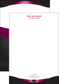 personnaliser modele de tete de lettre gris gris fonce mat MLGI63860