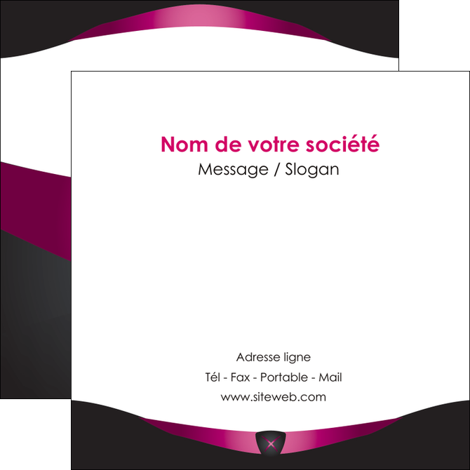 faire modele a imprimer flyers gris gris fonce mat MIDBE63862