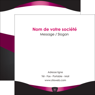faire modele a imprimer flyers gris gris fonce mat MIF63862
