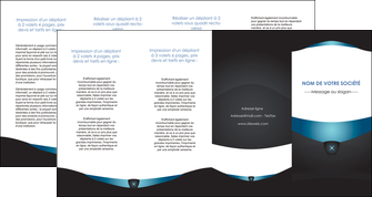 exemple depliant 4 volets  8 pages  gris gris fonce mat MLIG63944