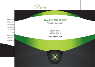 exemple set de table gris vert fond MFLUOO64002