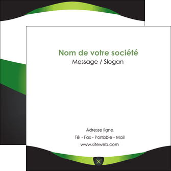 modele flyers gris vert fond MFLUOO64036
