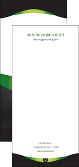 faire modele a imprimer flyers gris vert fond MFLUOO64052