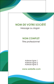 personnaliser maquette carte de visite vert bleu couleurs froides MLGI64174