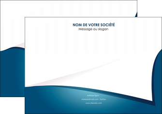 creer modele en ligne affiche bleu fond  bleu couleurs froides MFLUOO64258