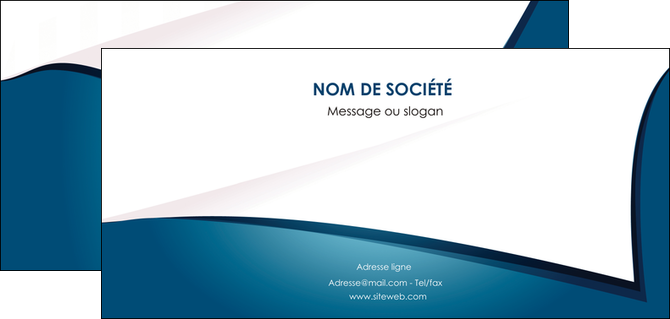 maquette en ligne a personnaliser flyers bleu fond  bleu couleurs froides MFLUOO64272