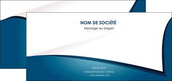maquette en ligne a personnaliser flyers bleu fond  bleu couleurs froides MFLUOO64272