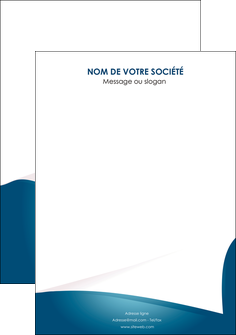 maquette en ligne a personnaliser flyers bleu fond  bleu couleurs froides MFLUOO64282