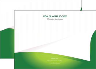impression affiche vert fond vert abstrait MLIGCH64360