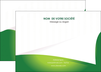 modele en ligne flyers vert fond vert abstrait MLIGCH64368