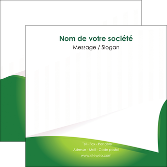 impression flyers vert fond vert abstrait MLIGCH64372