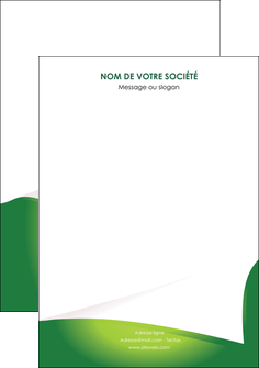 maquette en ligne a personnaliser affiche vert fond vert abstrait MLIGCH64382
