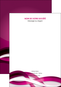 imprimer flyers violet violet fonce couleur MFLUOO64516
