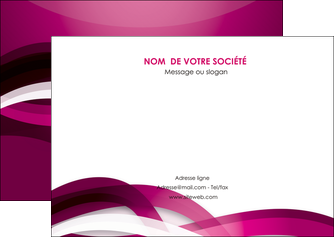 imprimer flyers violet violet fonce couleur MFLUOO64542