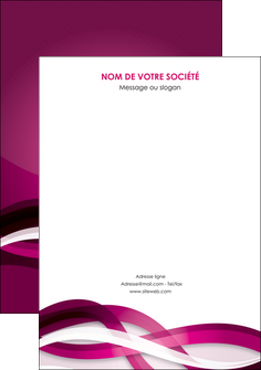 creation graphique en ligne affiche violet violet fonce couleur MFLUOO64556