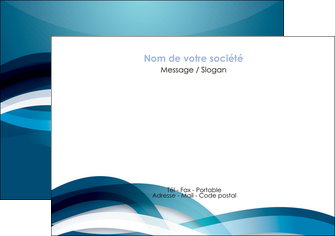 maquette en ligne a personnaliser flyers web design bleu fond bleu couleurs froides MIDLU64704