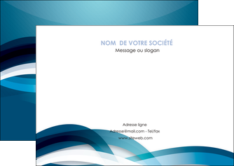 imprimerie flyers web design bleu fond bleu couleurs froides MIDLU64708