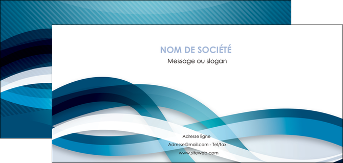 maquette en ligne a personnaliser flyers web design bleu fond bleu couleurs froides MIDLU64716