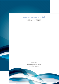 creation graphique en ligne affiche web design bleu fond bleu couleurs froides MIDLU64722