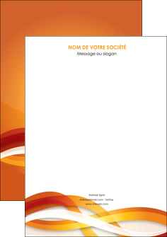 modele en ligne affiche orange colore couleur MLGI64810