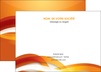 creer modele en ligne flyers orange colore couleur MLGI64830