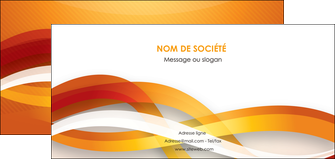personnaliser modele de flyers orange colore couleur MLGI64838