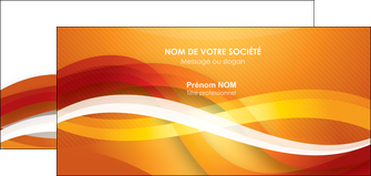 realiser carte de correspondance orange colore couleur MLGI64840