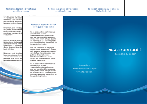 personnaliser maquette depliant 3 volets  6 pages  bleu fond bleu pastel MFLUOO66692